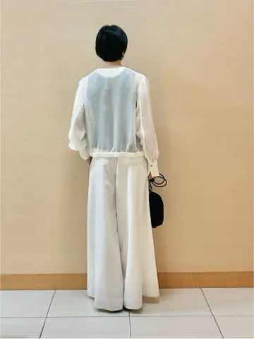 ICB 毛利 コーディネート画像