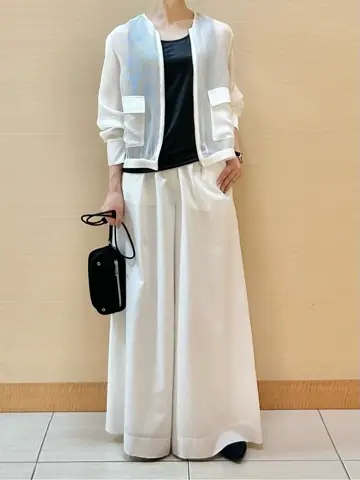 ICB 毛利 コーディネート画像