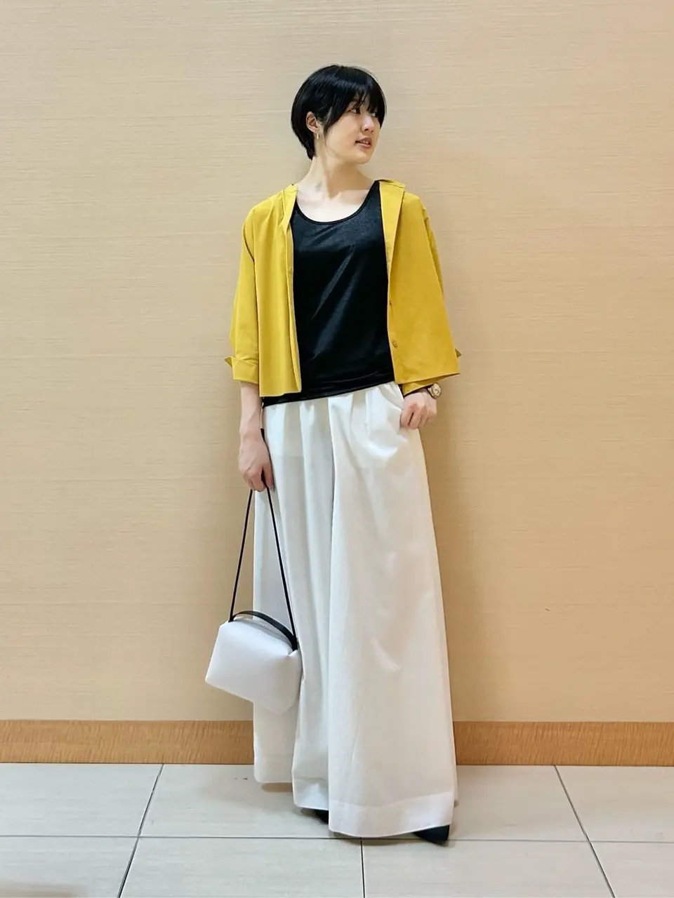  毛利 コーディネート画像