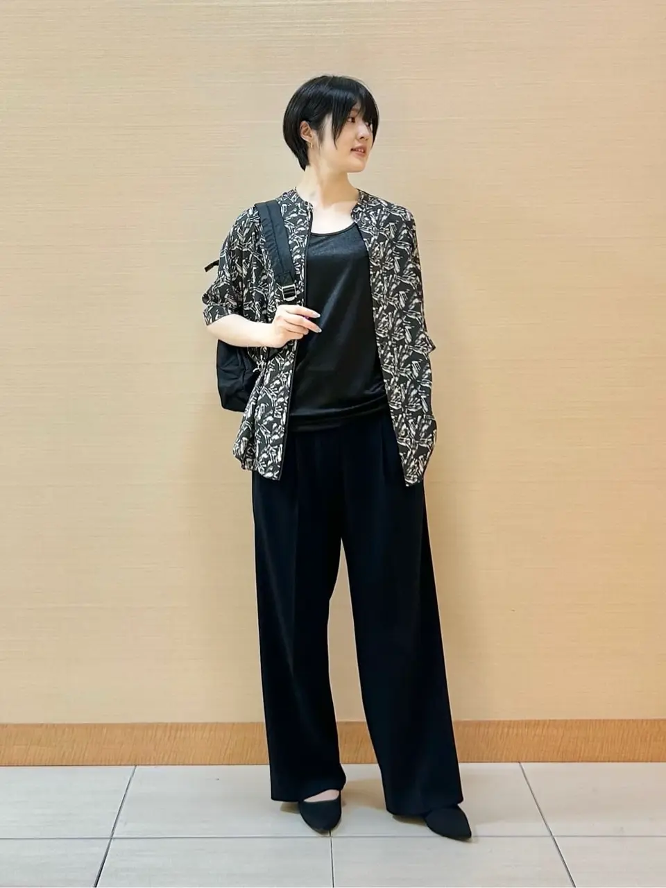 ICB 毛利 コーディネート画像