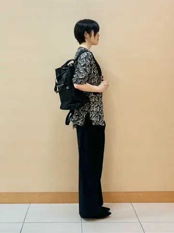 ICB 毛利 コーディネート画像