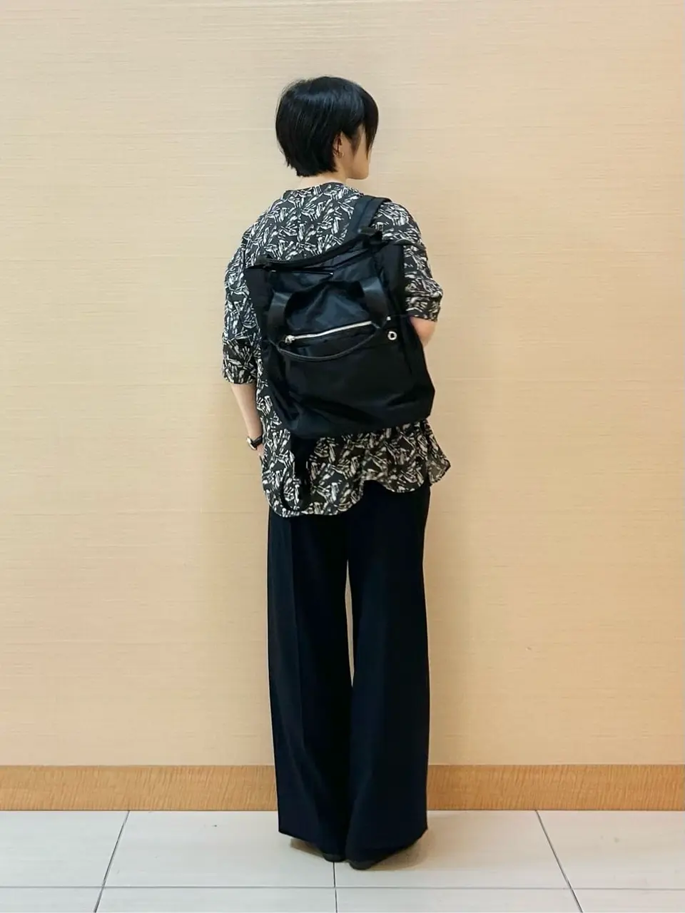 ICB 毛利 コーディネート画像