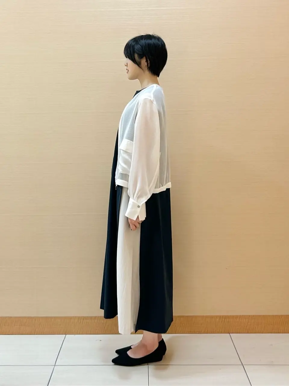 ICB 毛利 コーディネート画像