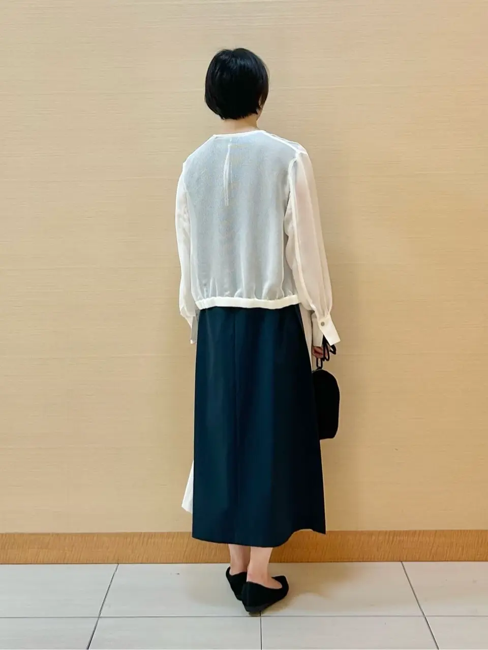 ICB 毛利 コーディネート画像