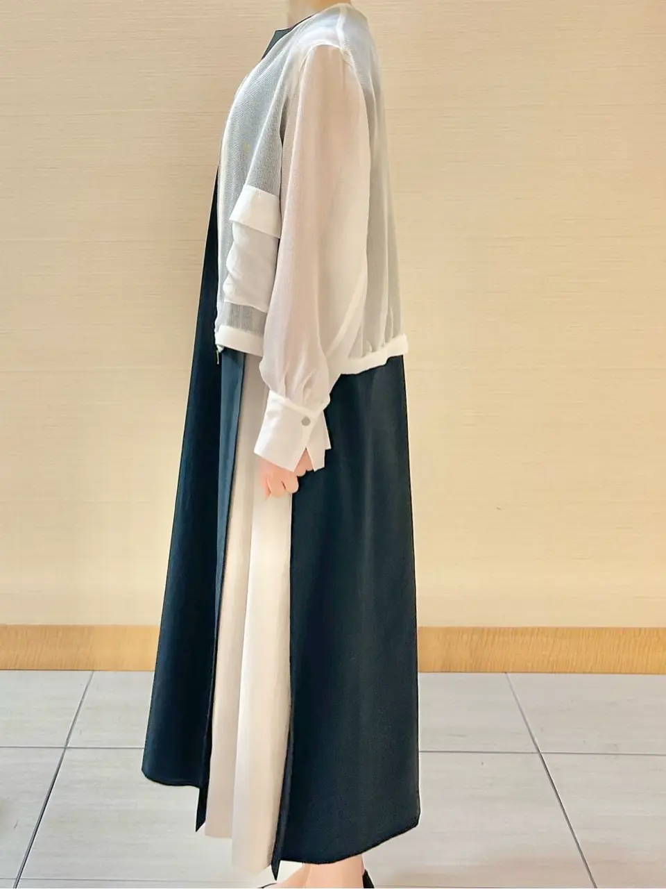 ICB 毛利 コーディネート画像