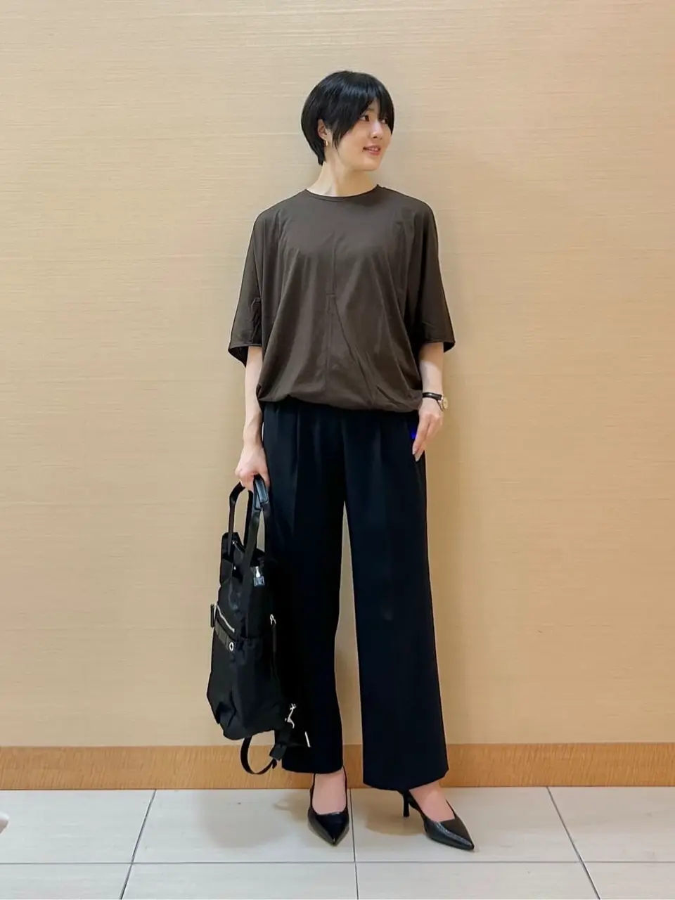 ICB 毛利 コーディネート画像