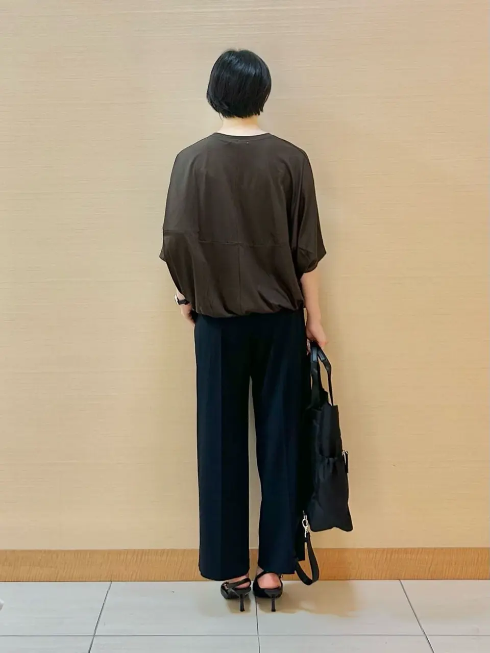 ICB 毛利 コーディネート画像