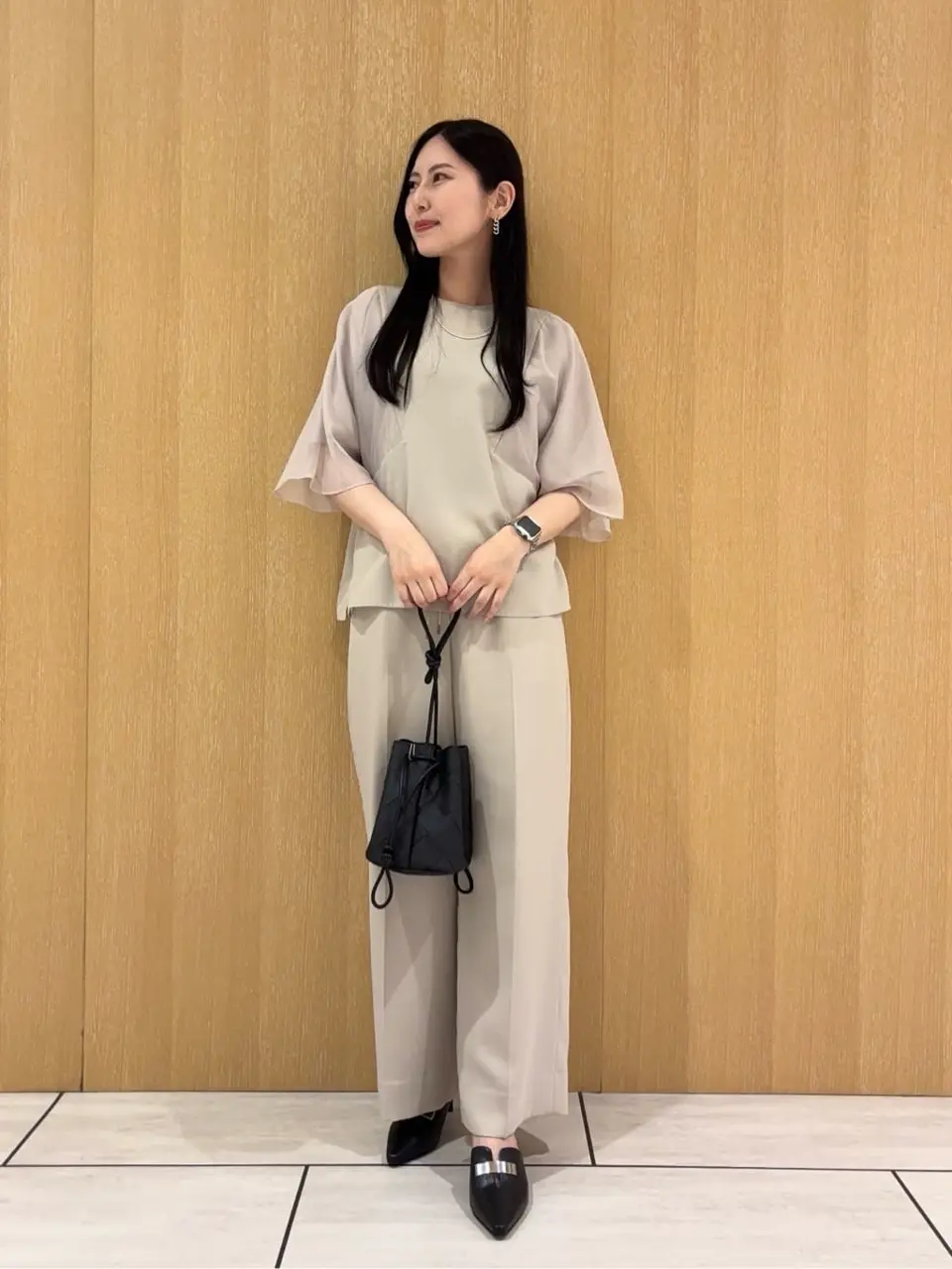 ICB 岩田 コーディネート画像