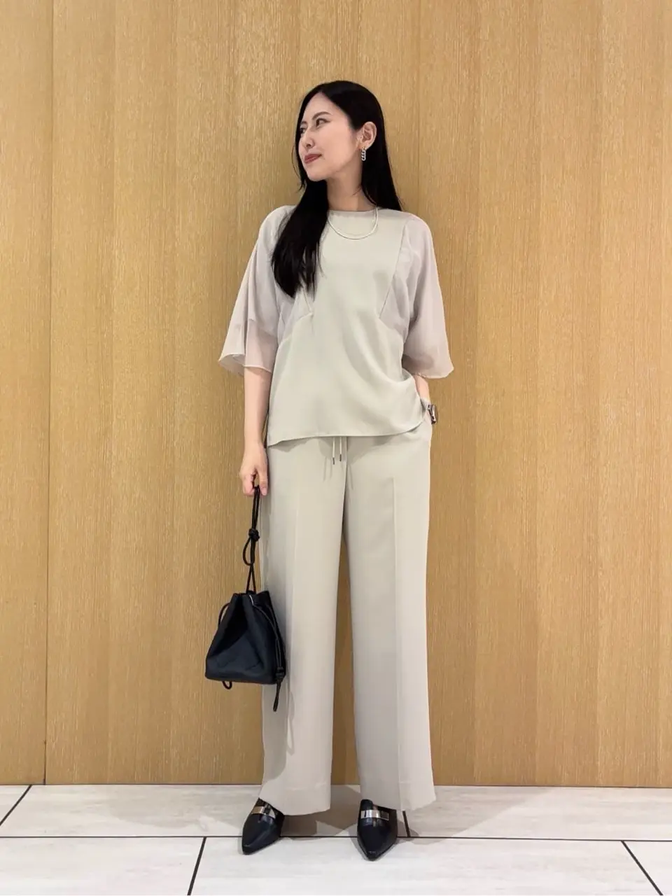 ICB 岩田 コーディネート画像