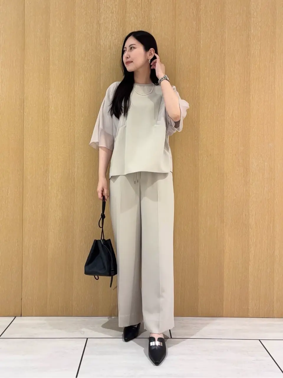 ICB 岩田 コーディネート画像