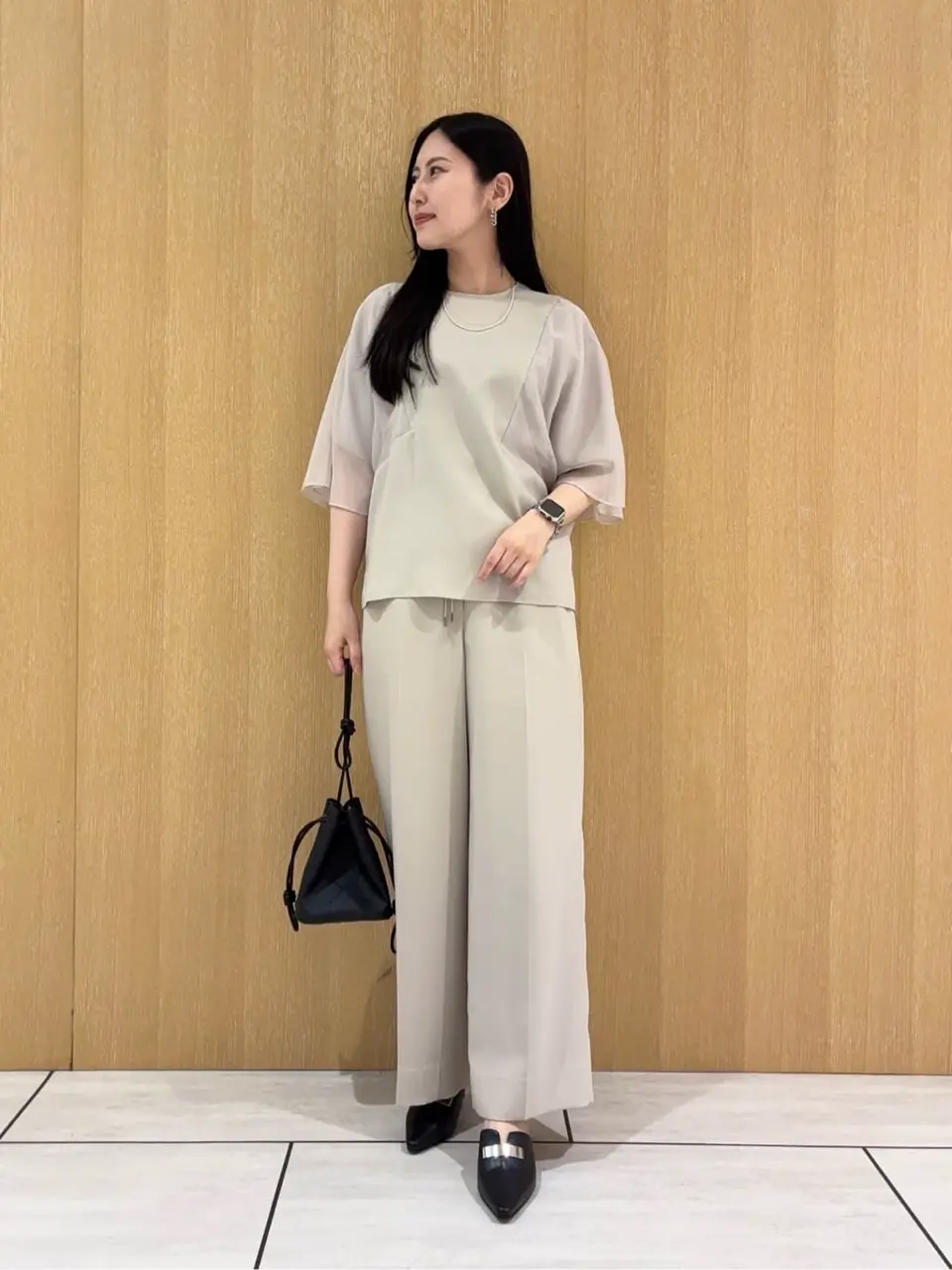 ICB 岩田 コーディネート画像