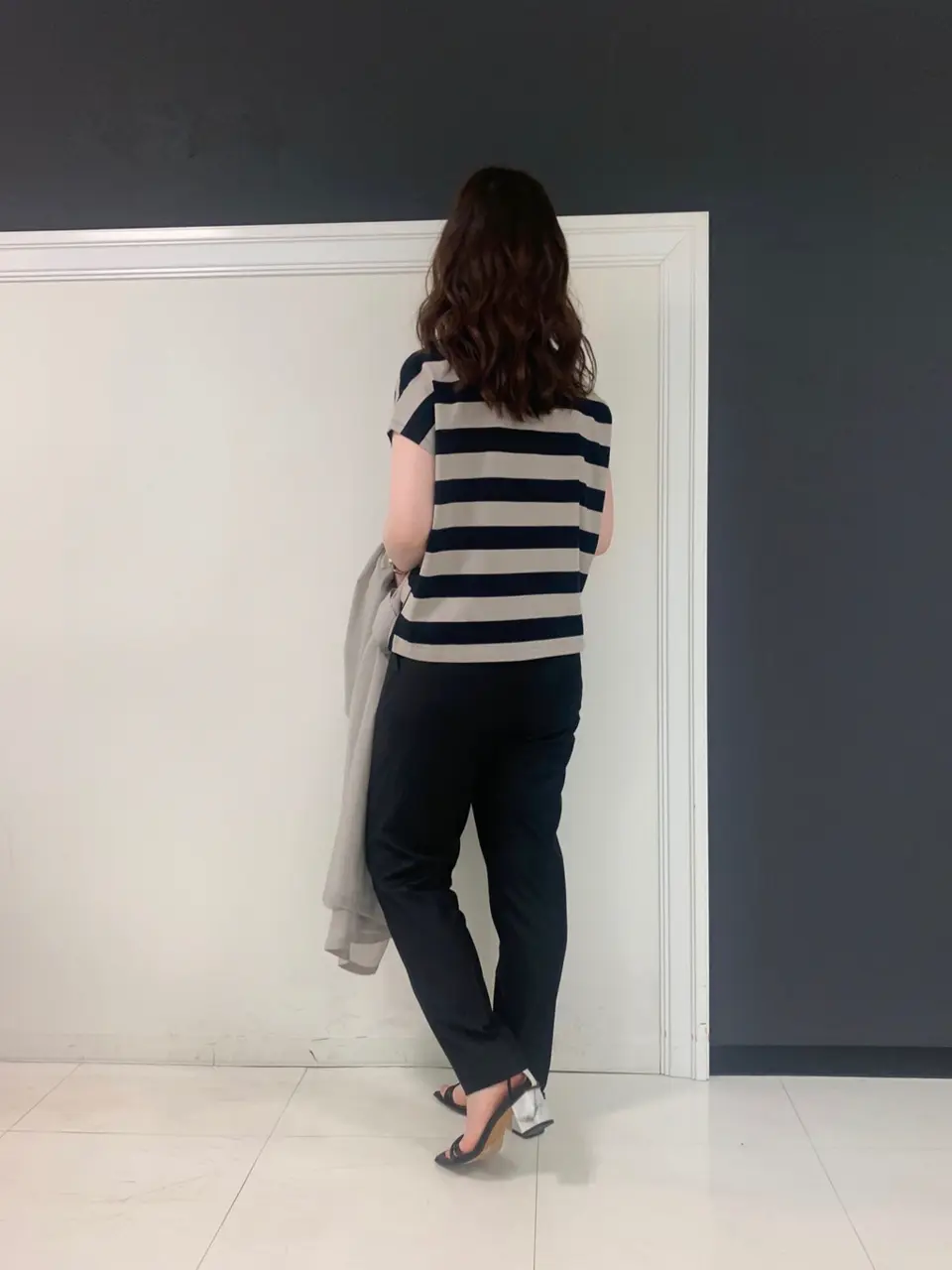 ICB 岡本 コーディネート画像