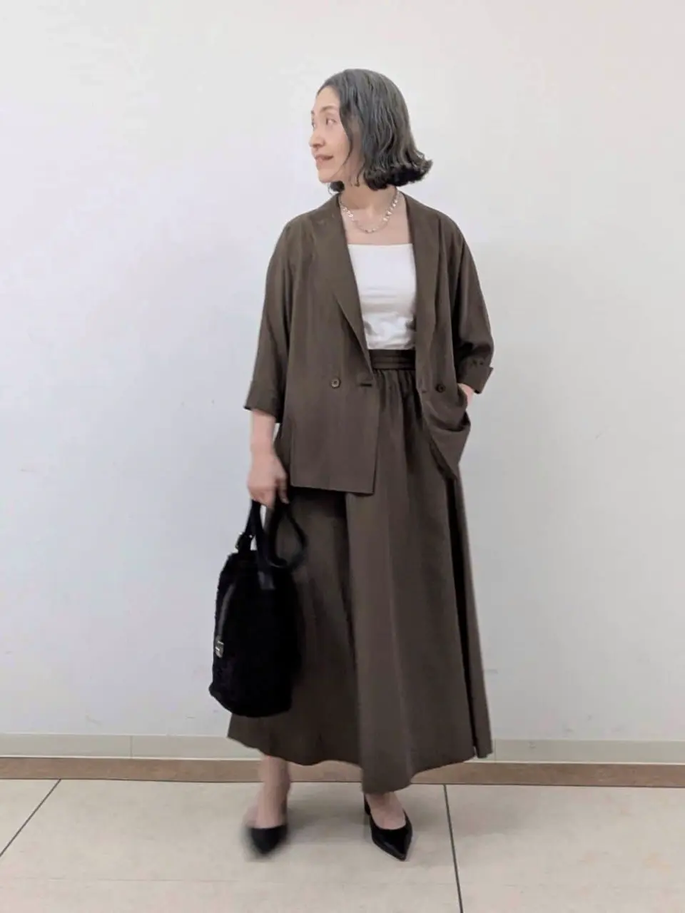 ICB 濱井 コーディネート画像