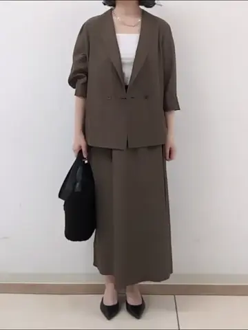 ICB 濱井 コーディネート画像