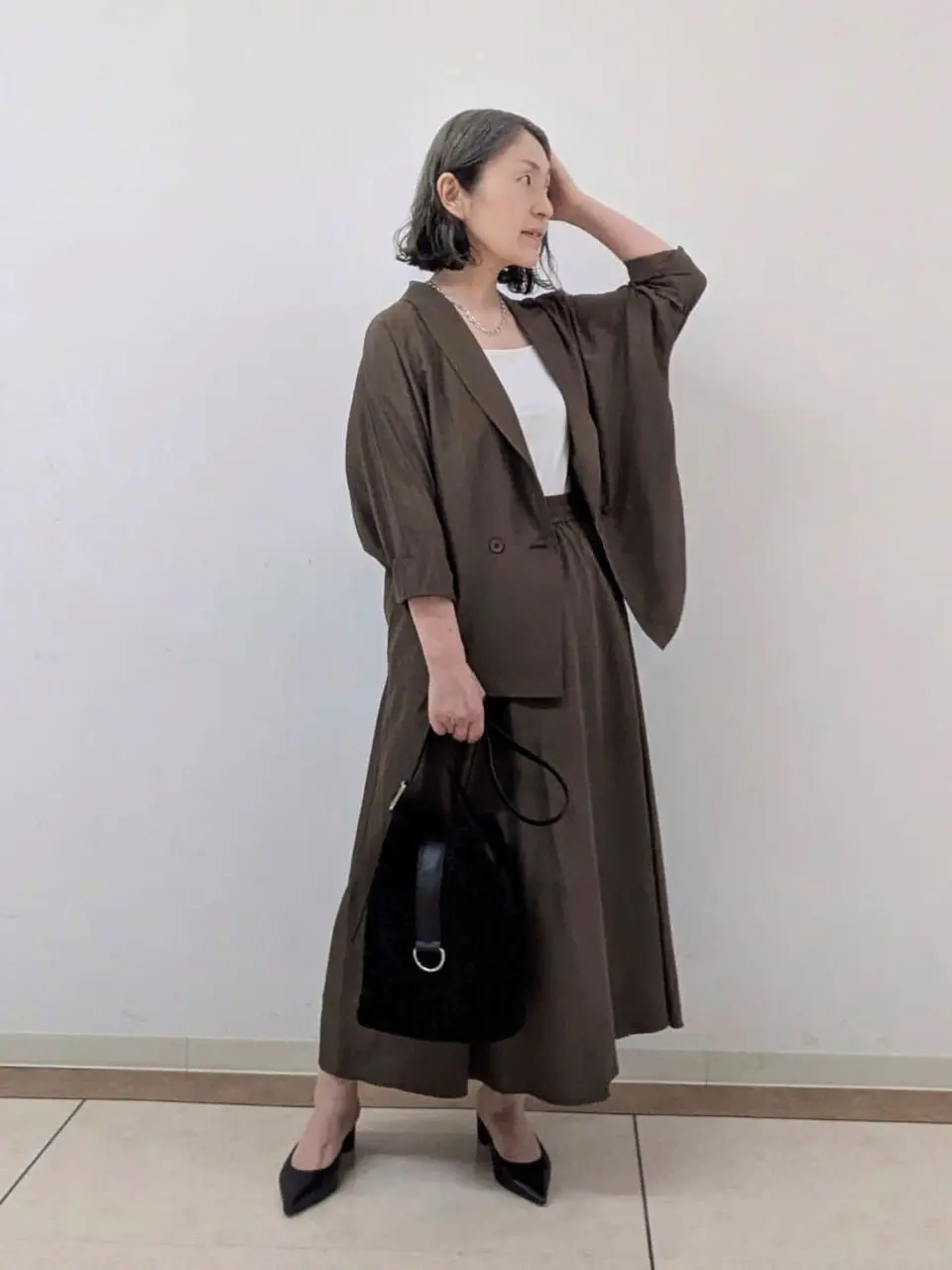 ICB 濱井 コーディネート画像