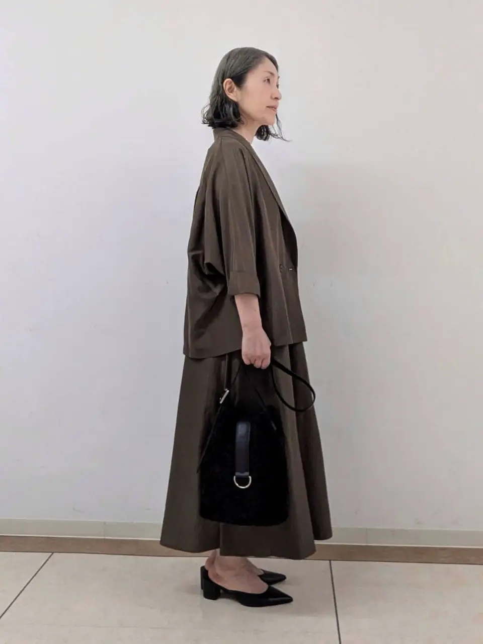 ICB 濱井 コーディネート画像