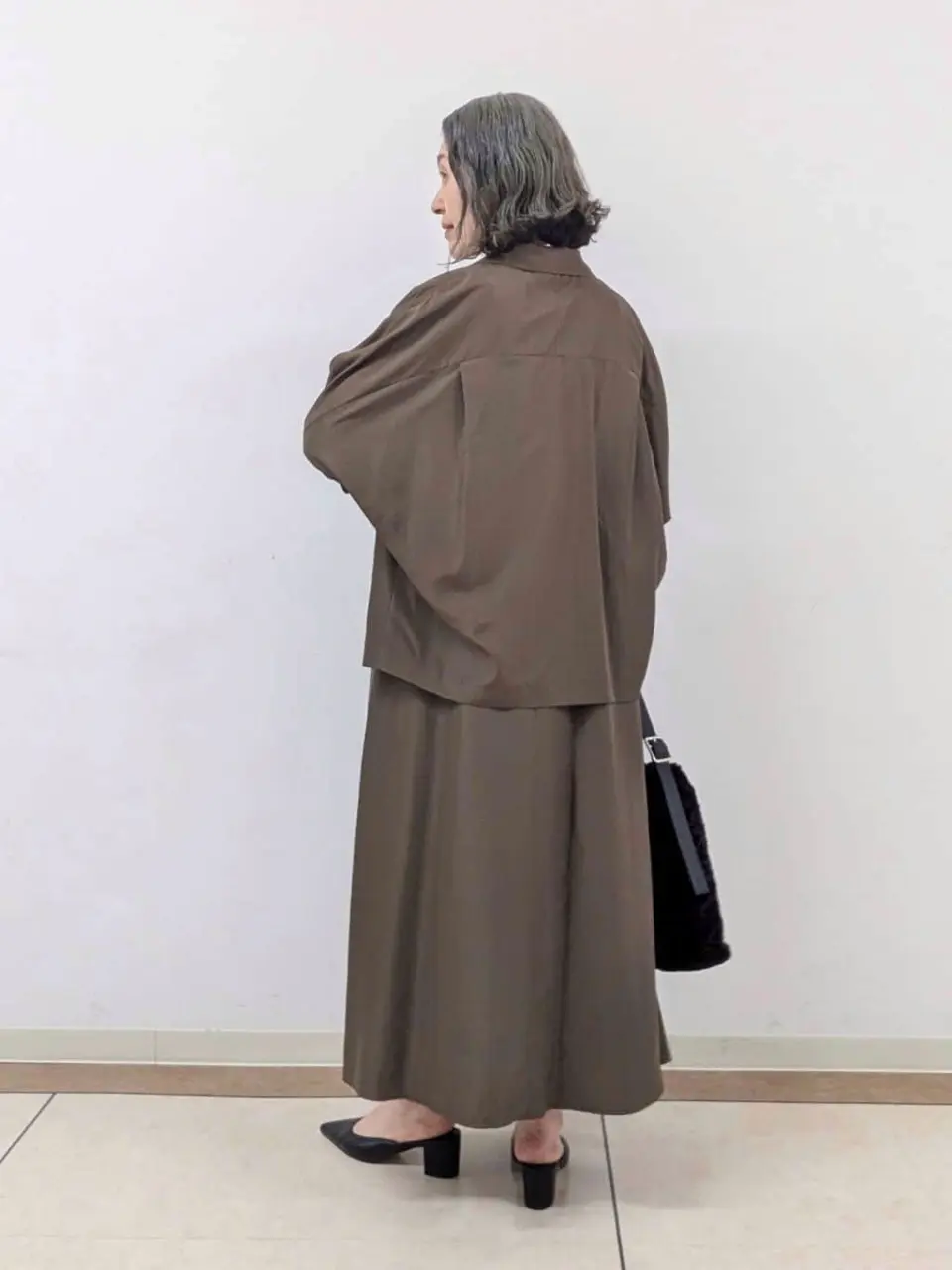 ICB 濱井 コーディネート画像