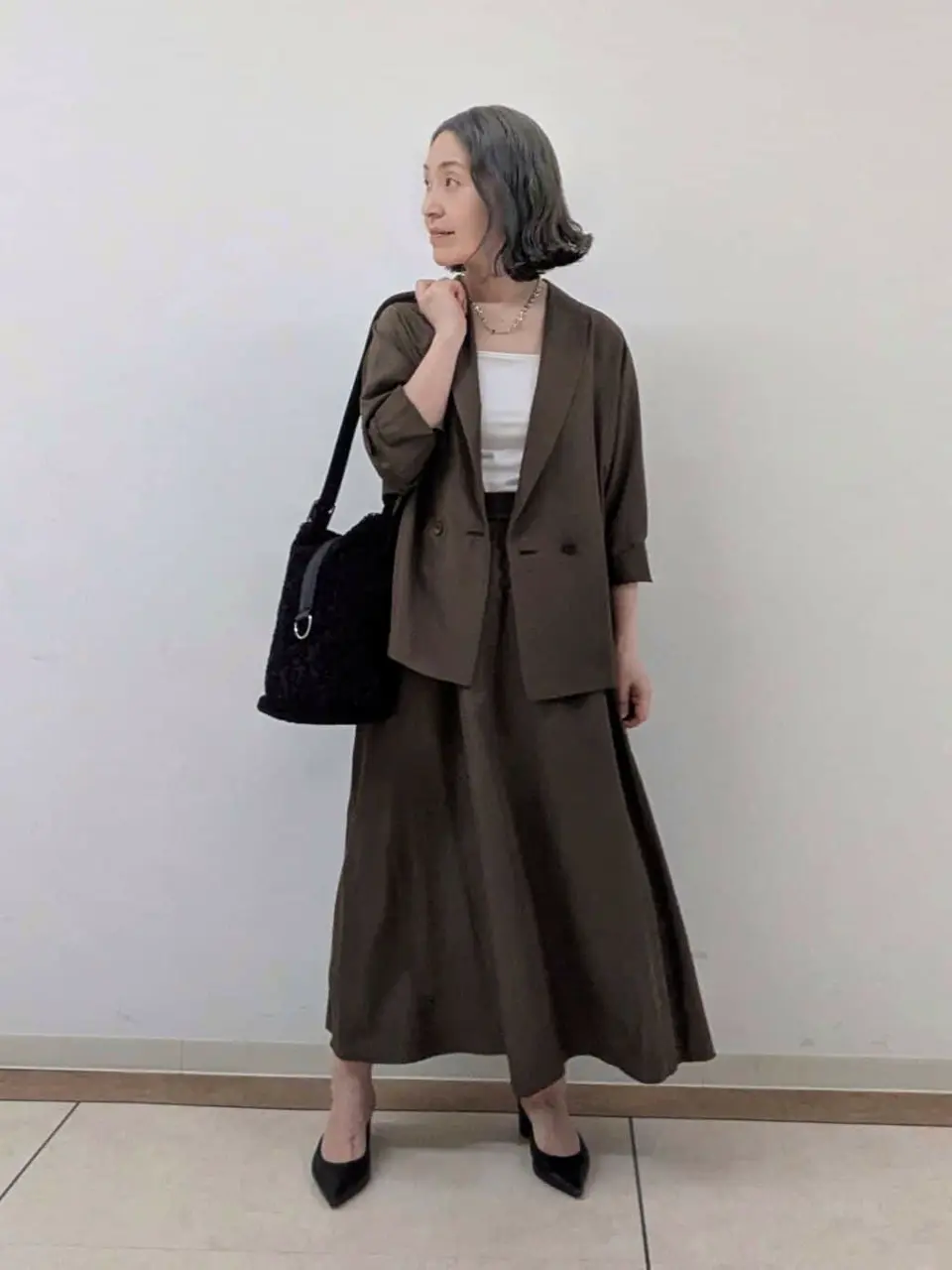 ICB 濱井 コーディネート画像