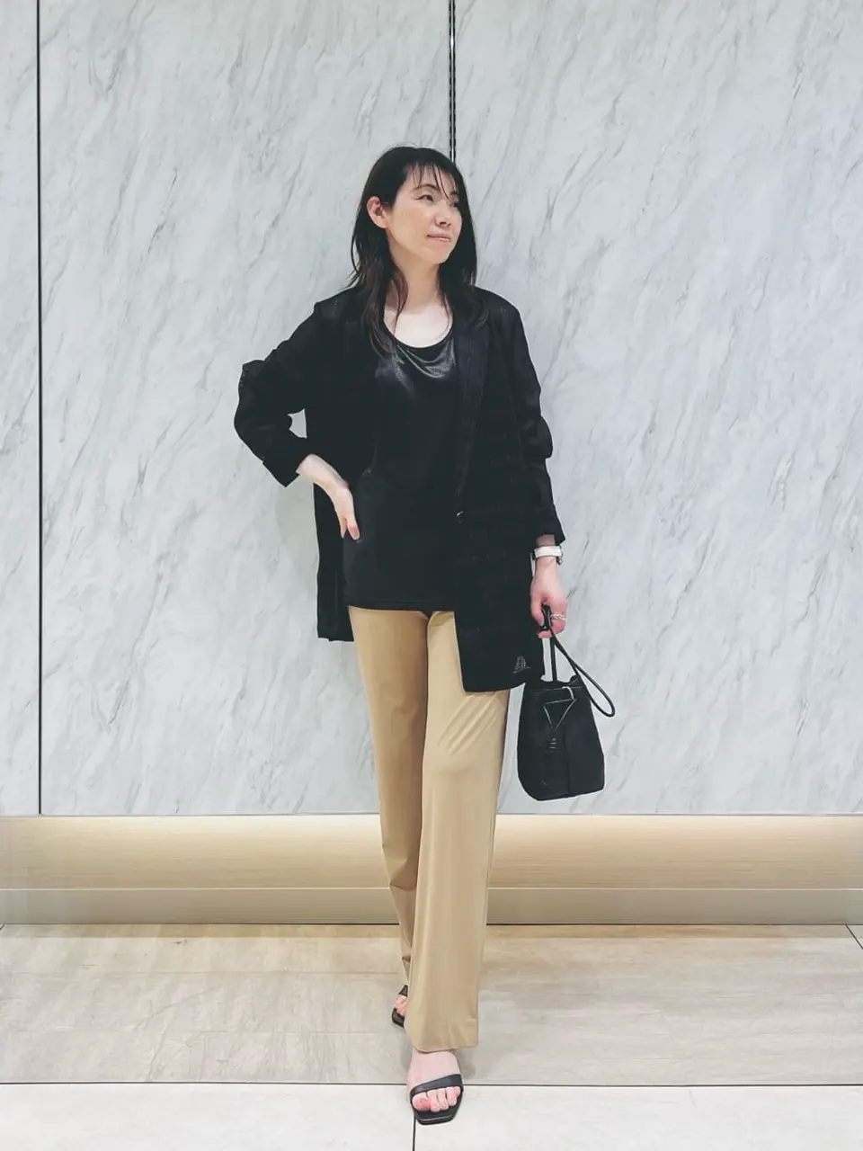 ICB 森澤 コーディネート画像