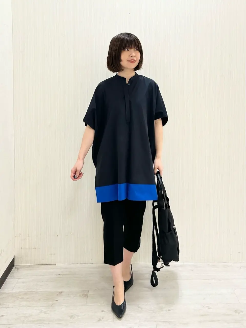 ICB 林 コーディネート画像