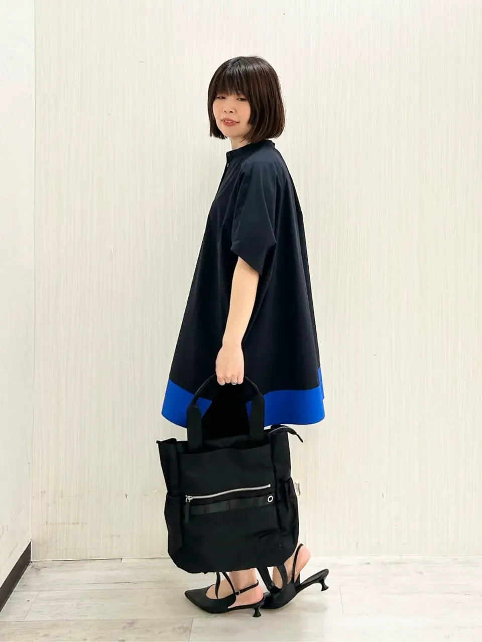 ICB 林 コーディネート画像