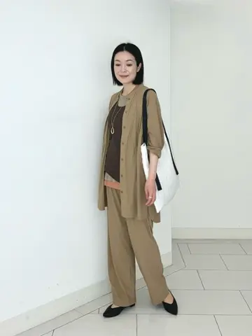 ICB KANAE コーディネート画像