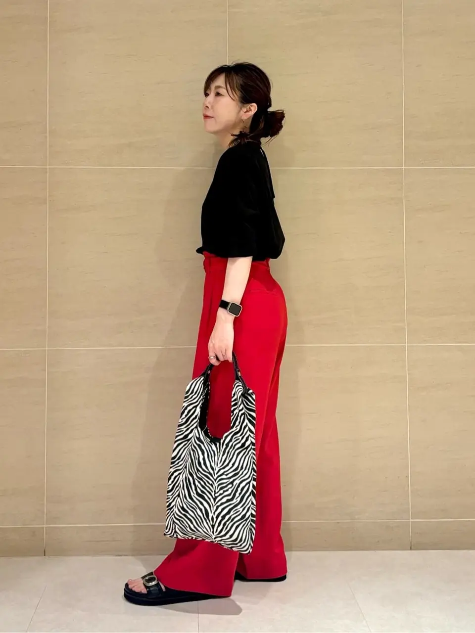 ICB 村田 コーディネート画像