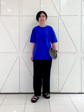 ICB 小田桐 コーディネート画像