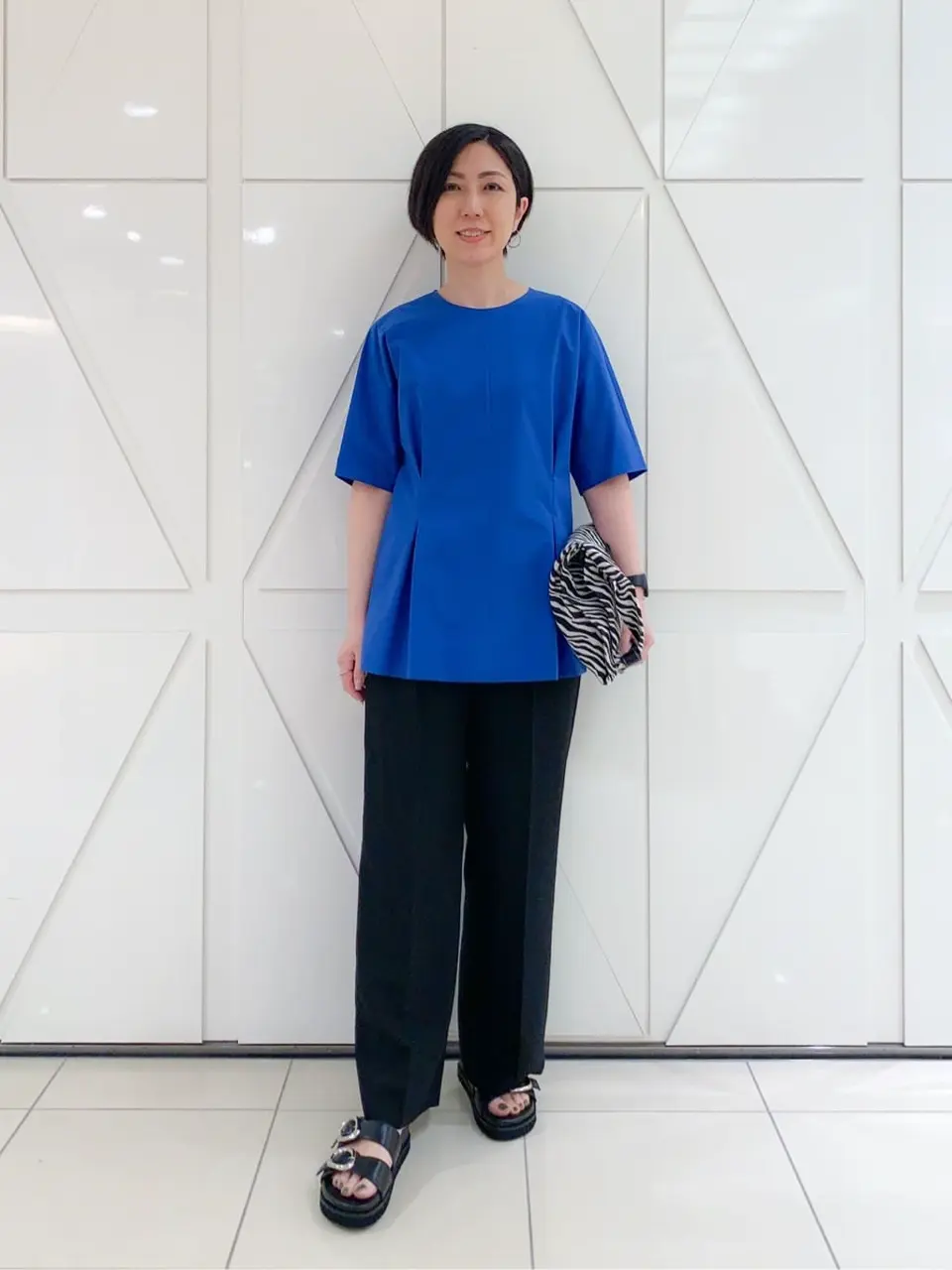 ICB 小田桐 コーディネート画像