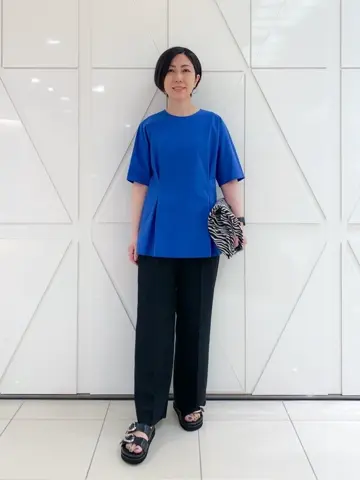 ICB 小田桐 コーディネート画像