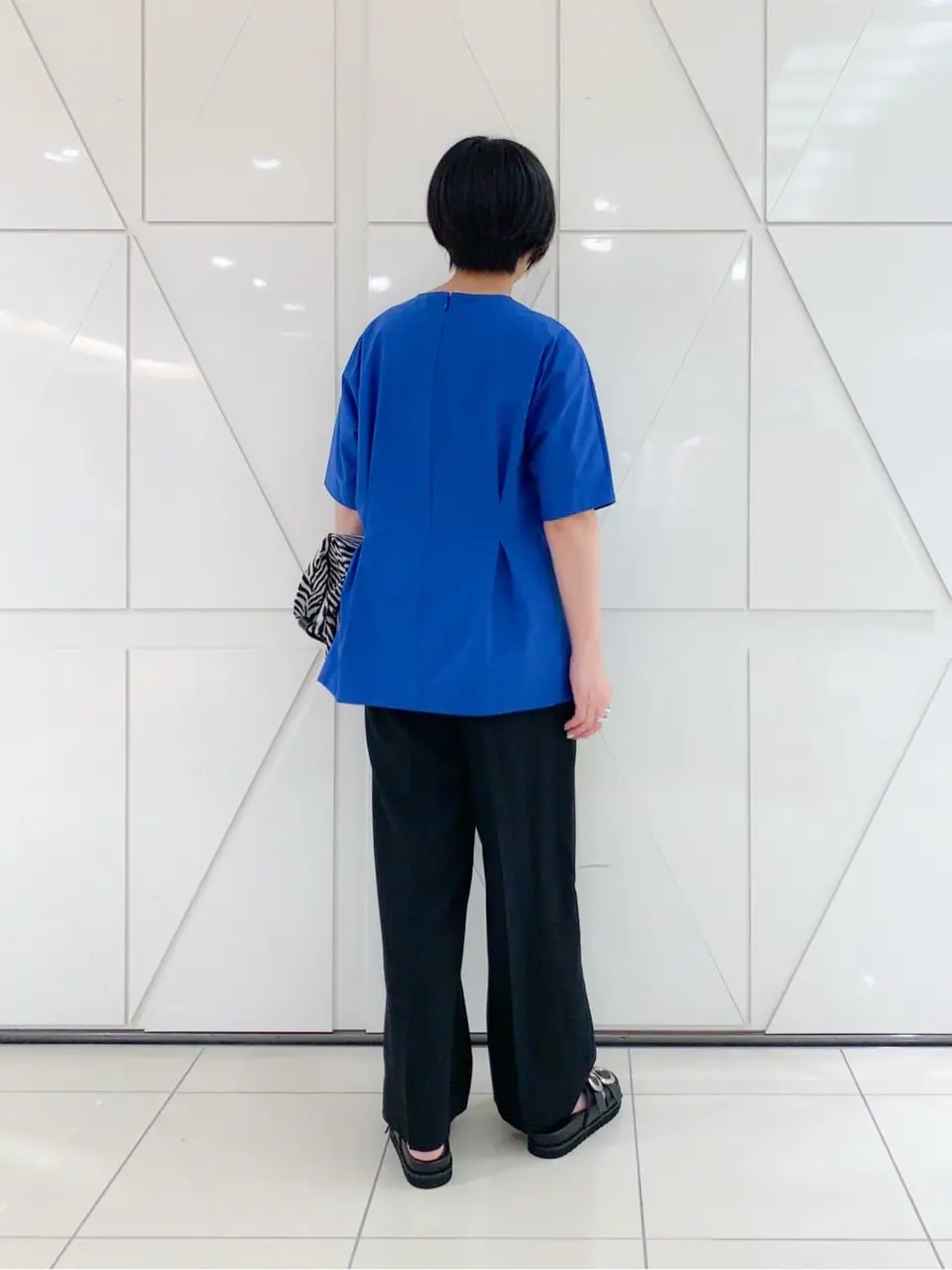 ICB 小田桐 コーディネート画像