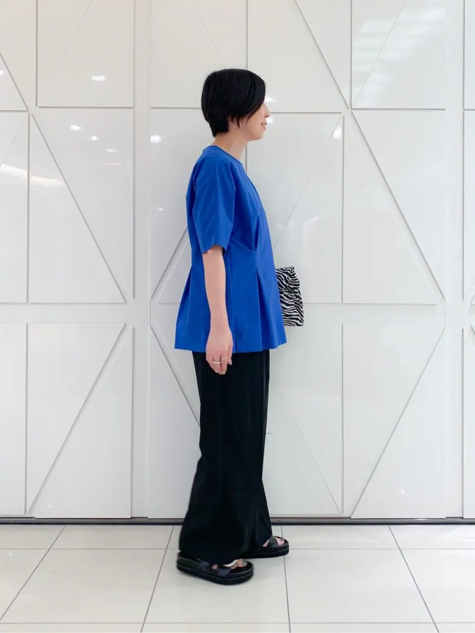 ICB 小田桐 コーディネート画像