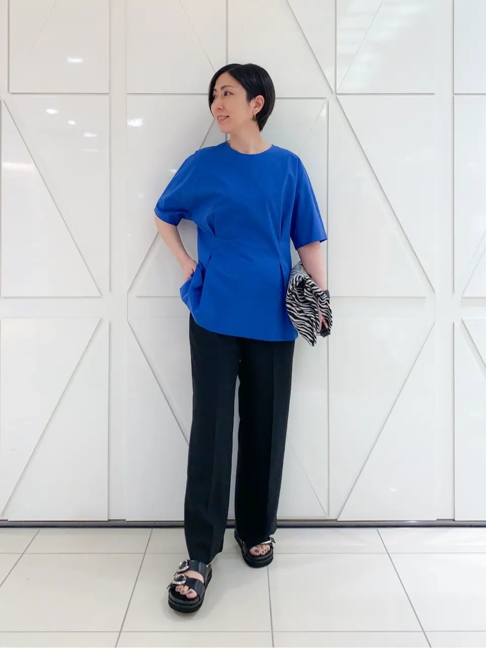 ICB 小田桐 コーディネート画像