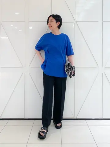 ICB 小田桐 コーディネート画像