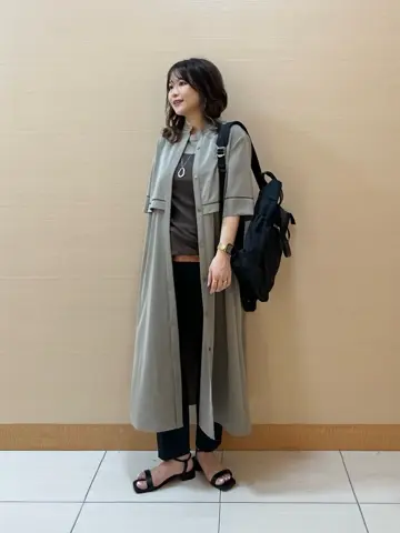 ICB ASUMI コーディネート画像