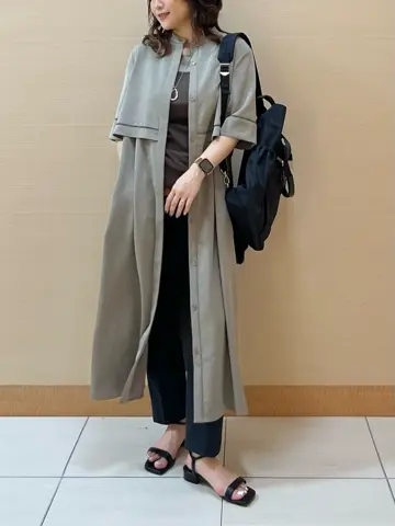 ICB ASUMI コーディネート画像