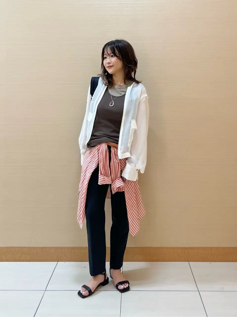 ICB ASUMI コーディネート画像