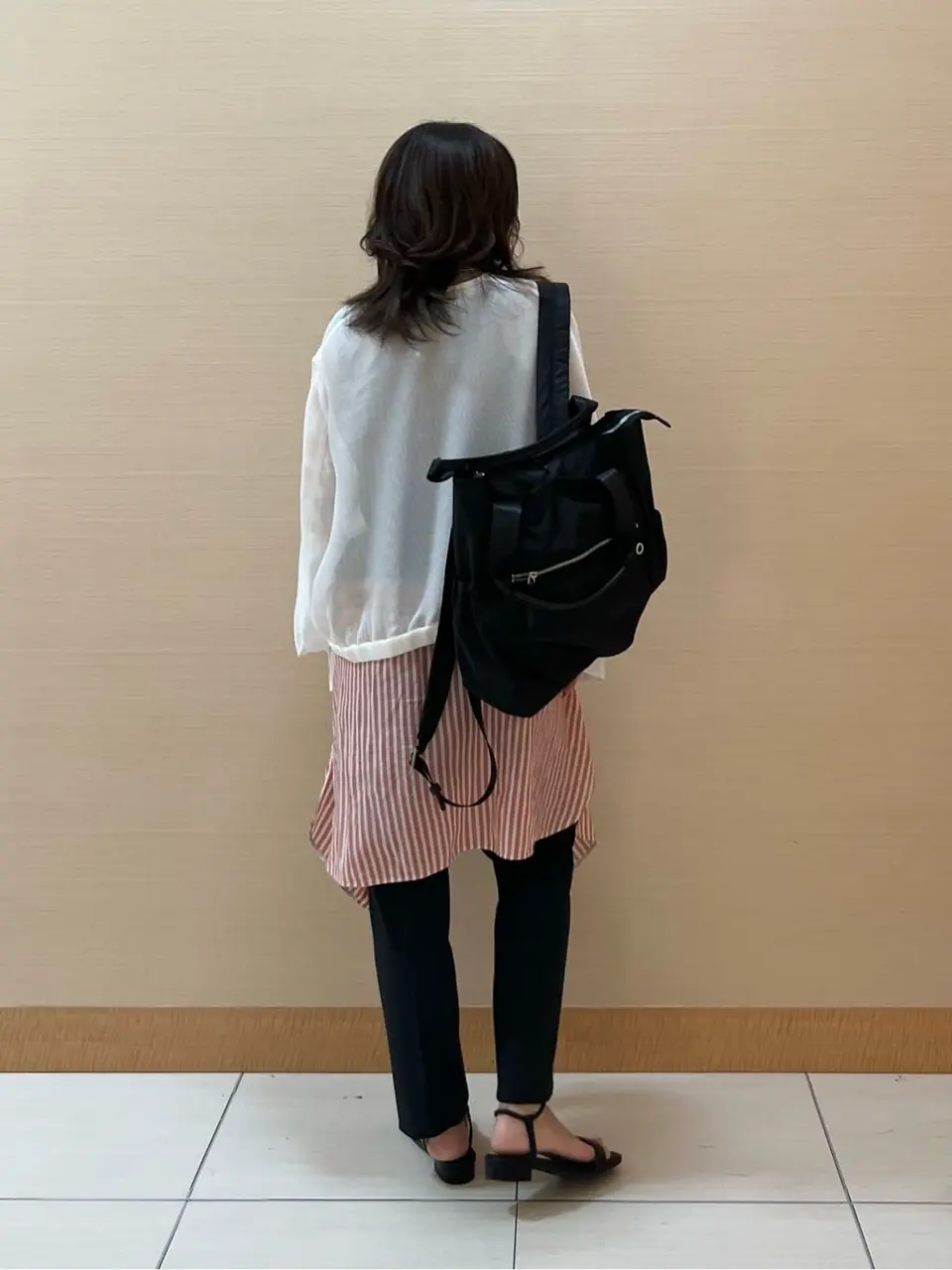 ICB ASUMI コーディネート画像