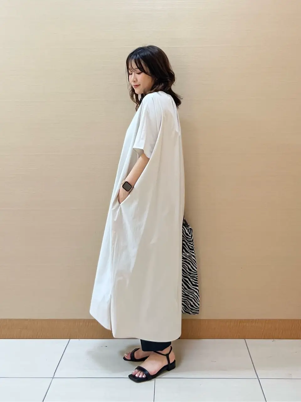 ICB ASUMI コーディネート画像