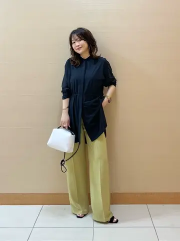 ICB ASUMI コーディネート画像