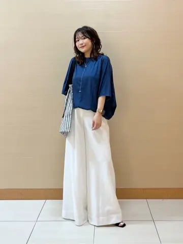 ICB ASUMI コーディネート画像