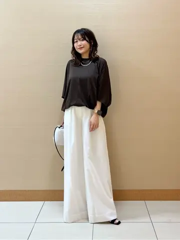 ICB ASUMI コーディネート画像