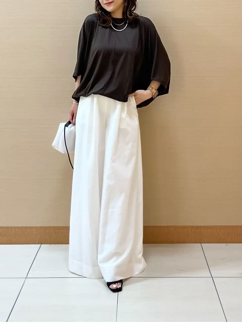 ICB ASUMI コーディネート画像