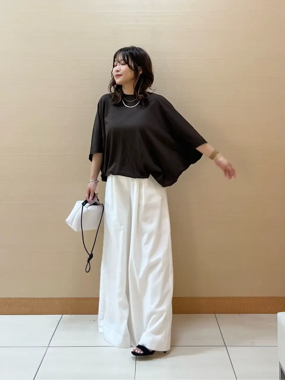 ICB ASUMI コーディネート画像