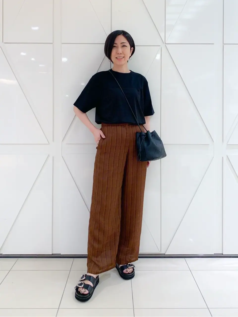 ICB 小田桐 コーディネート画像