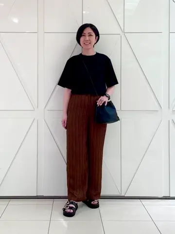 ICB 小田桐 コーディネート画像