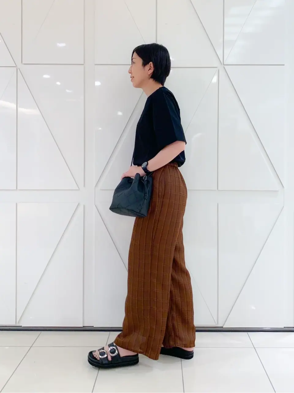 ICB 小田桐 コーディネート画像