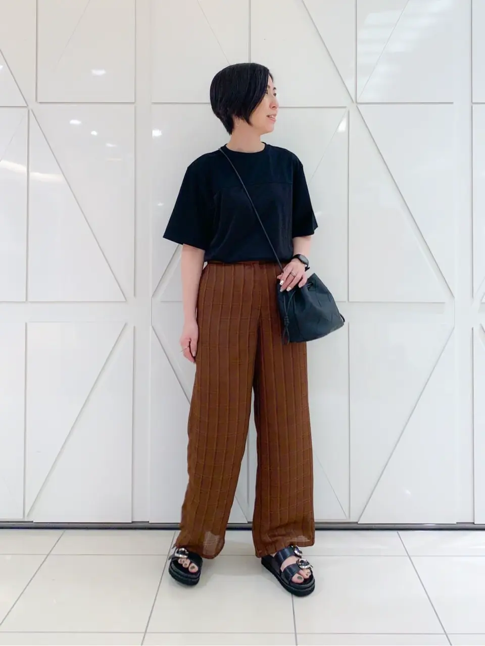 ICB 小田桐 コーディネート画像