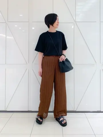 ICB 小田桐 コーディネート画像