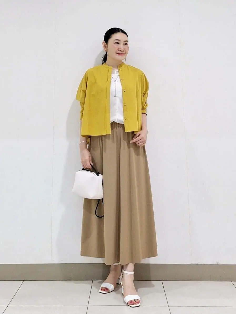 ICB 長谷川 コーディネート画像